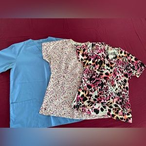 Women’s scrub tops